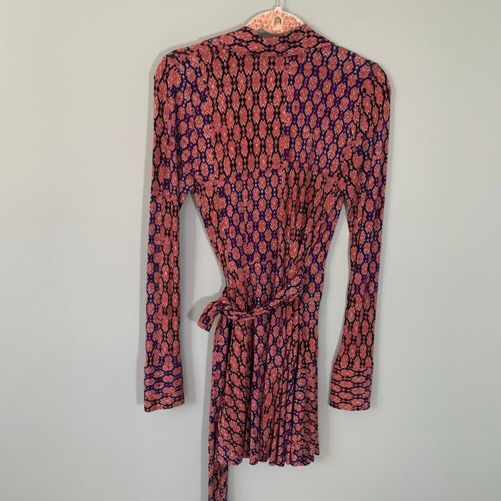 NEW Free People Rhetta Long Sleeve Stretch Mini Wrap Dress XS Extra Small - Picture 6 of 11